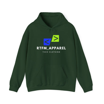 RTFM Brand — Tech Hoodie