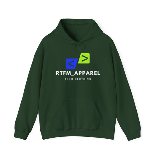 RTFM Brand — Tech Hoodie