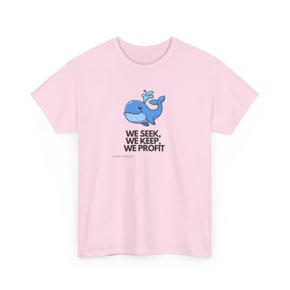 Smiling Whale DevOps Docker Kubernetes CI/CD Cloud Whale Funny
