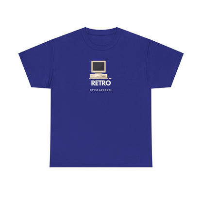 Retro RTFM Apparel - Vintage Computer Geek Humor Tshirt