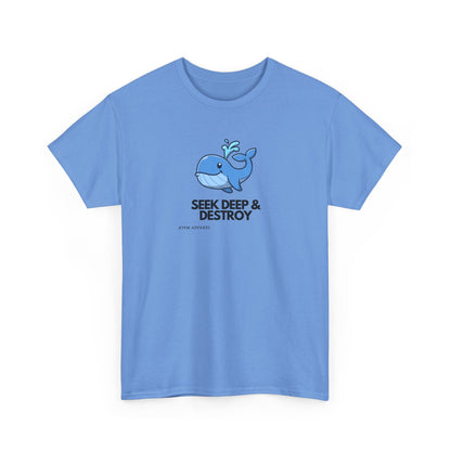 Whale Programming Humor — DevOps Tee