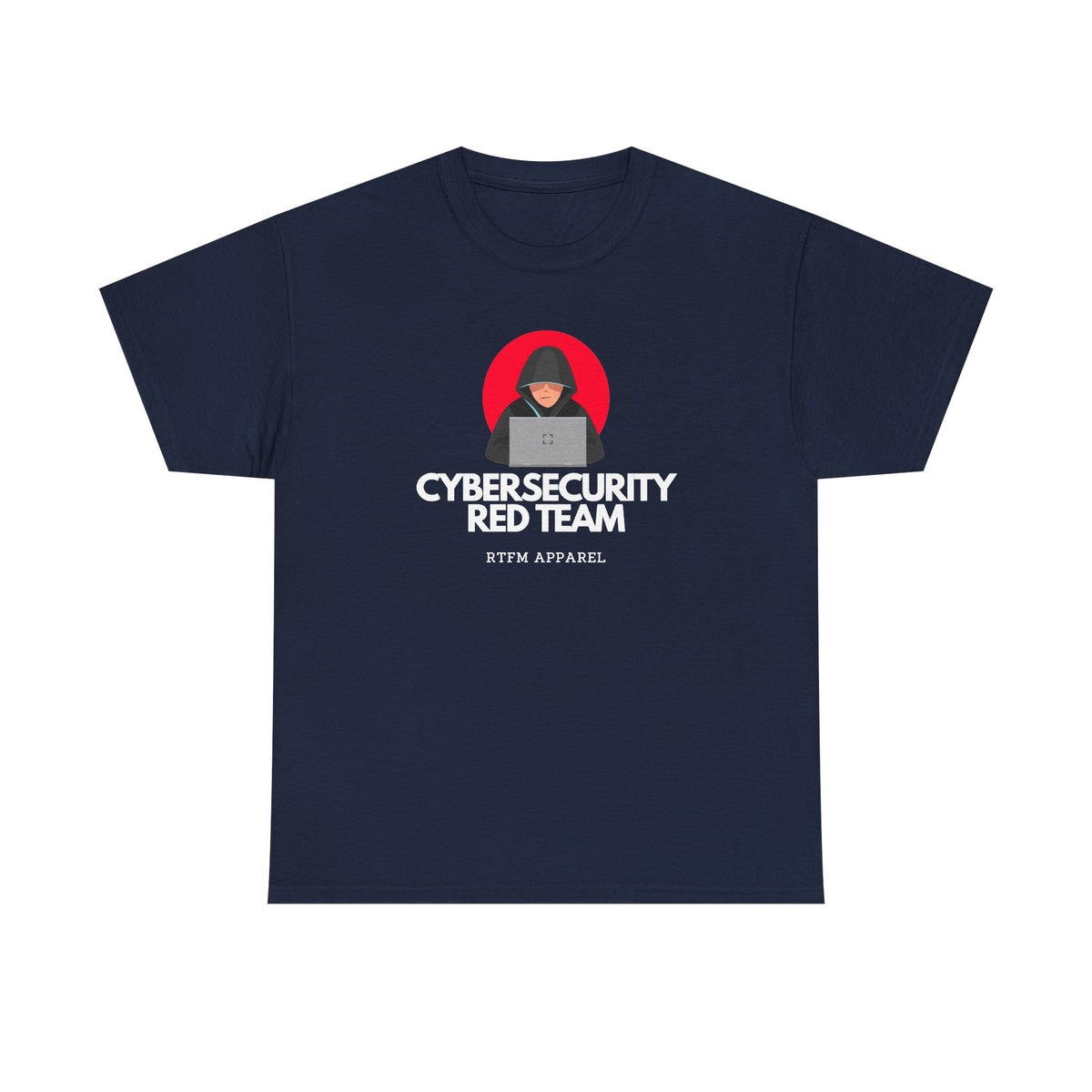 Red Team Hacker — Cybersecurity Tee