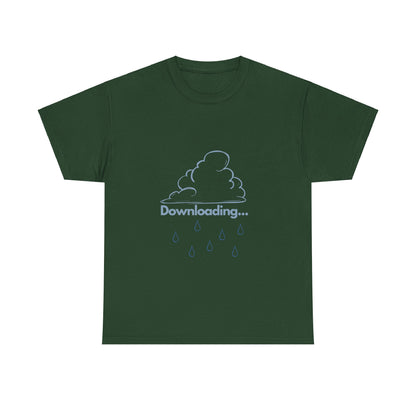 Downloading Cloud Humor - IT Professional Geek Tech Funny