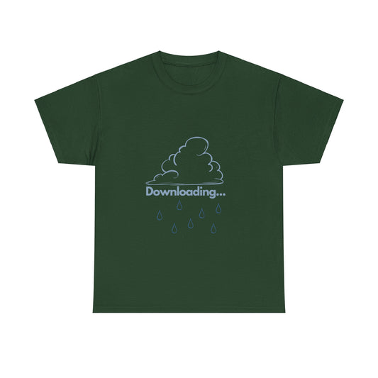 Downloading Cloud Humor - IT Professional Geek Tech Funny
