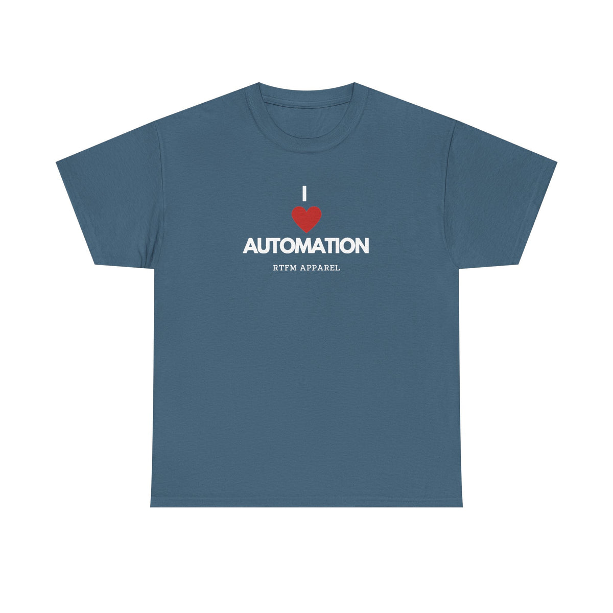 I Love Automation — DevOps Tee