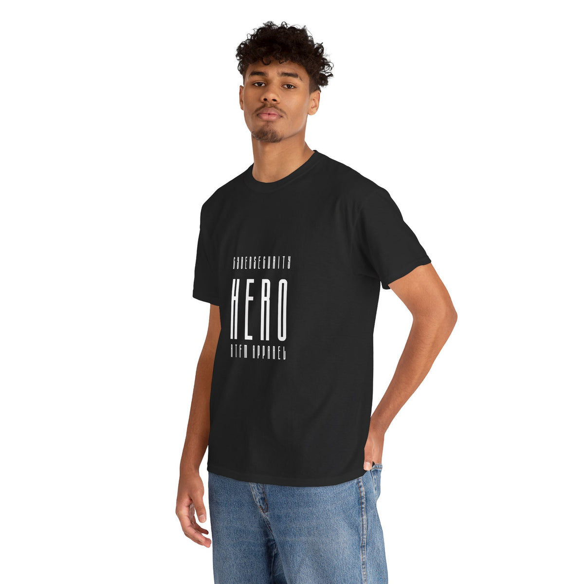 Cyber Security Hero — Tech Tee