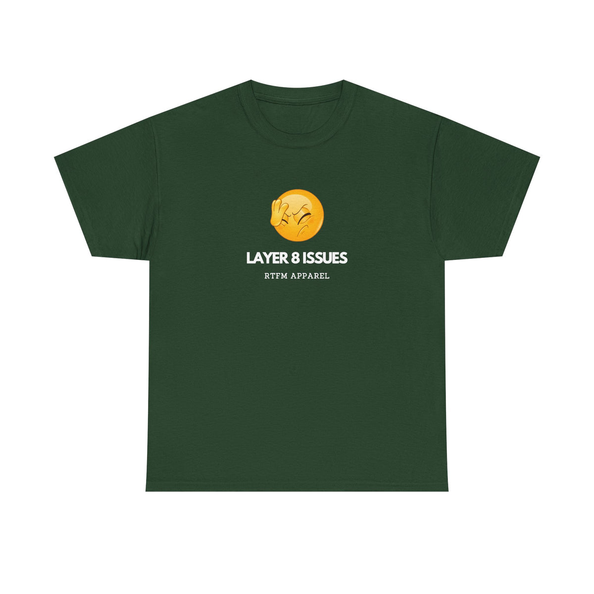 Layer 8 Issues — Network Engineer Tee