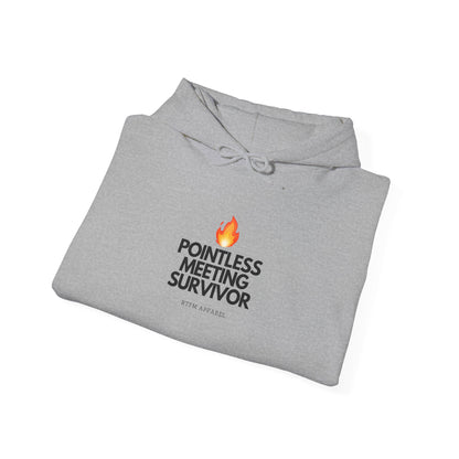 Hoodie On Fire - Tech Geek Humor, IT Pro, Cyber Security Hoodie, Funny Gift
