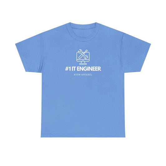 #1 IT Engineer - RTFM Apparel - Tech Humor, Programmer, Sysadmin, Funny