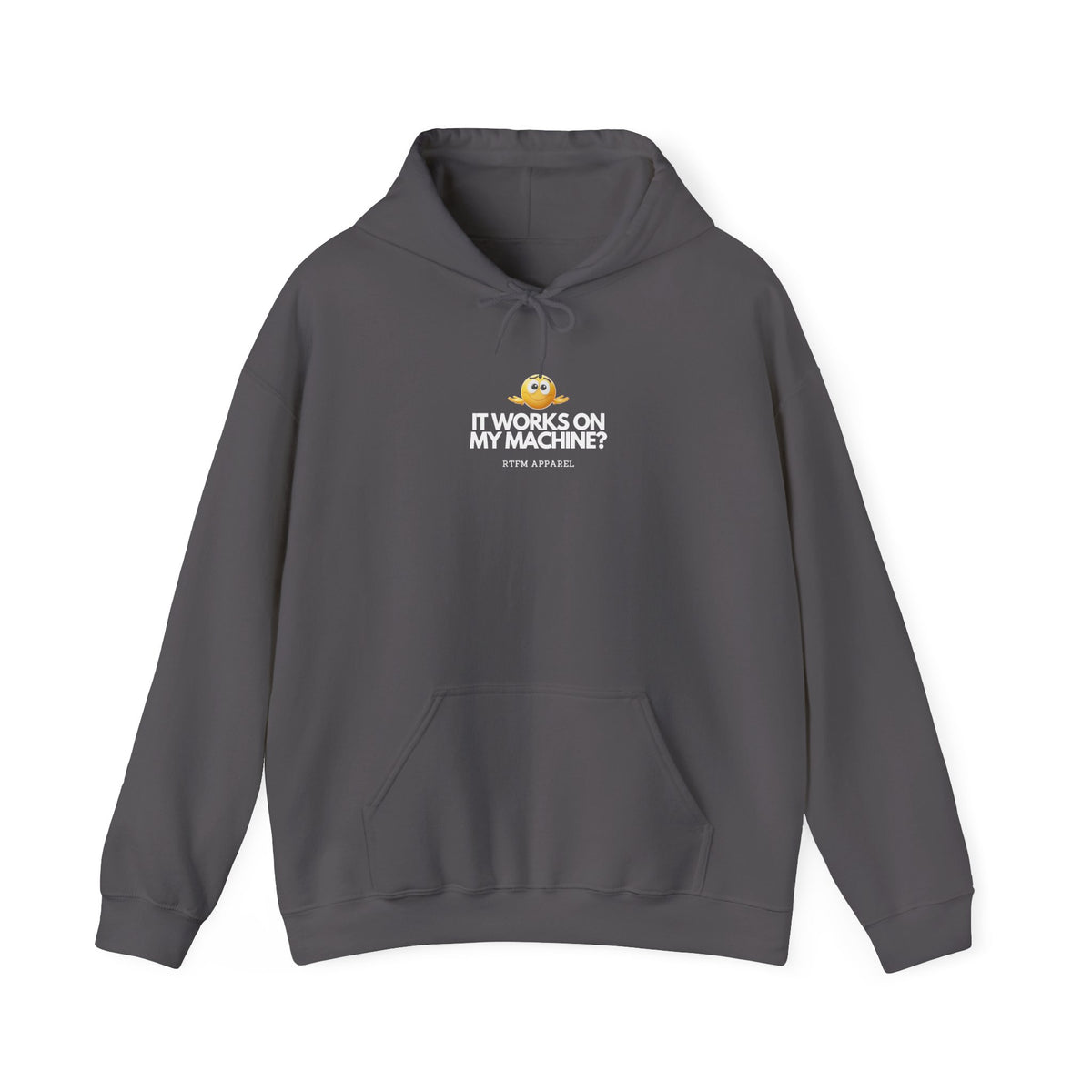 It Works On My Machine? IT — Developer Hoodie