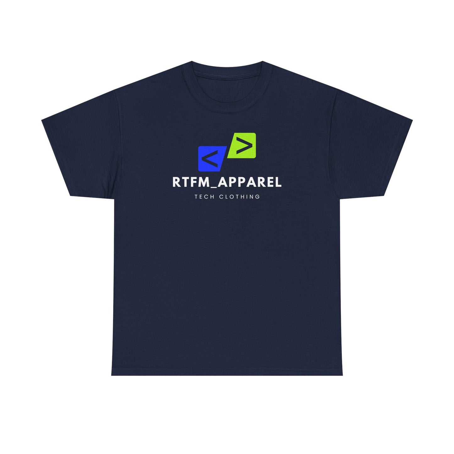 RTFM Apparel Logo Tee – Clean, Bold, Techwear Statement
