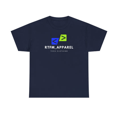 RTFM Apparel Logo Tee – Clean, Bold, Techwear Statement