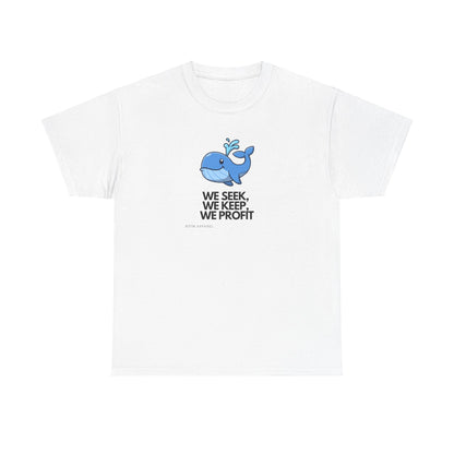 Smiling Whale DevOps Docker Kubernetes CI/CD Cloud Whale Funny