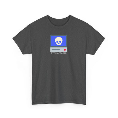 RTFM Apparel Skull Computer IT Sysadmin Gear