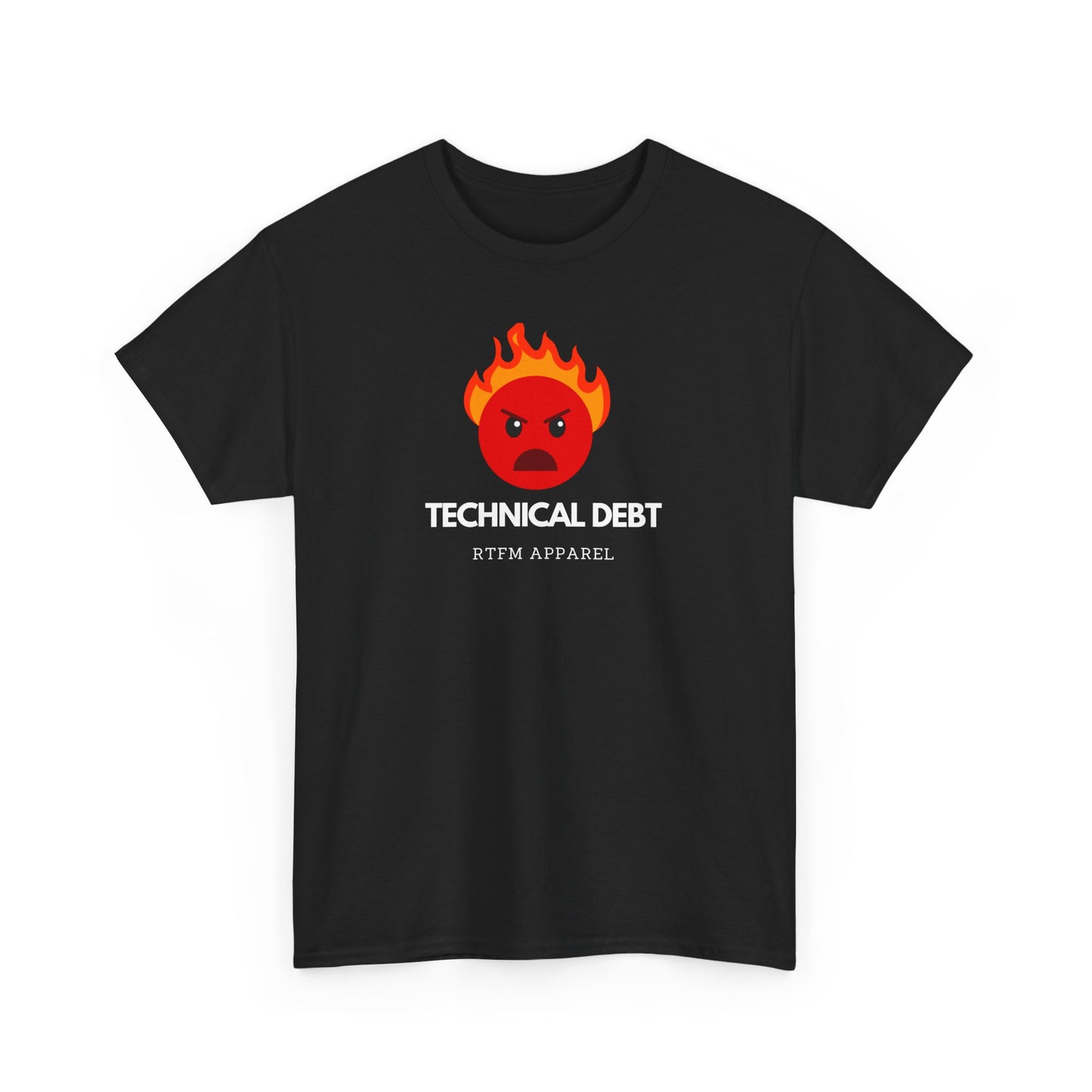 Technical Debt RTFM Apparel Funny Sysadmin Developer IT T-Shirt