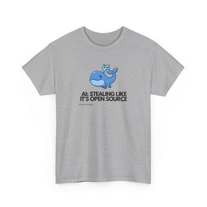 Docker Whale Design — DevOps Tee