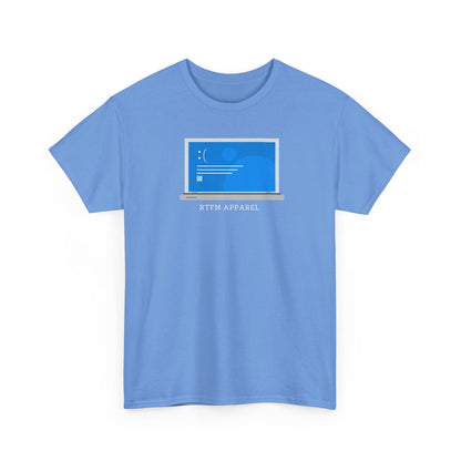 RTFM Apparel Laptop Funny Tech Humor - IT, Cyber Security, Geeky Tee