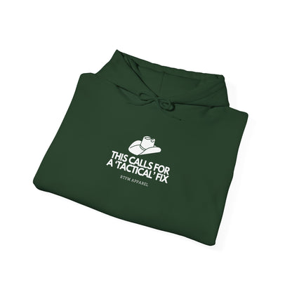This Calls For A 'Tactical' Fix Hoodie - RTFM Apparel, IT Humor, Sysadmin, DevOps, Geek Gift