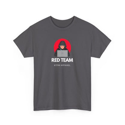 Red Team Hacker Hoodie With RTFM Apparel For Tech-Savvy Cyber Enthusiasts