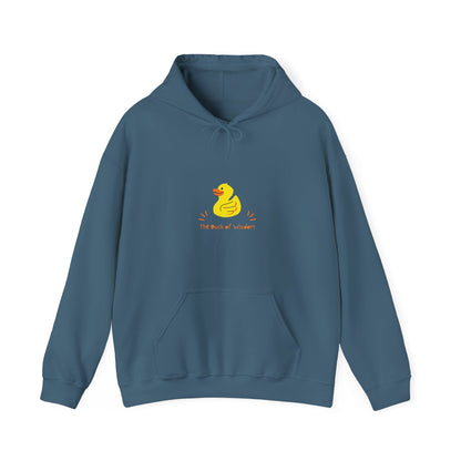 The Duck Of Wisdom Hoodie - IT Dev Geek Humor