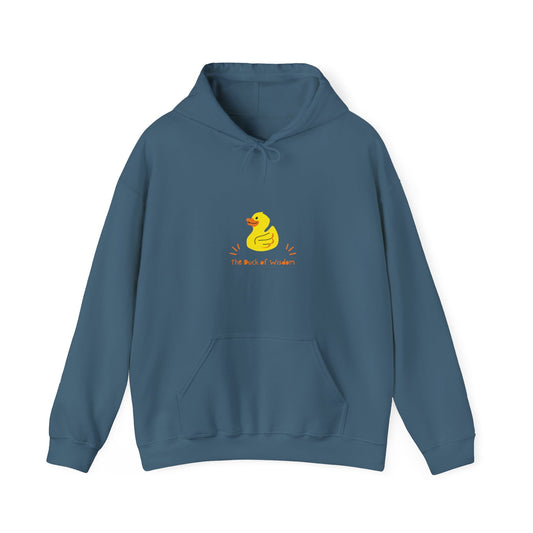 The Duck Of Wisdom Hoodie - IT Dev Geek Humor