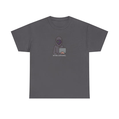 RTFM Apparel Hacker Hoodie Graphic - Tech, IT, Cyber Security Humor Shirt