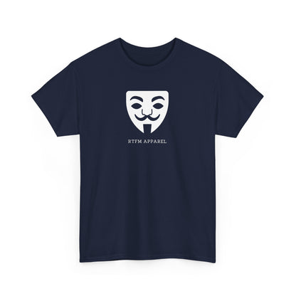 RTFM Apparel - Tech Humor Mask Design Funny Sysadmin Gift