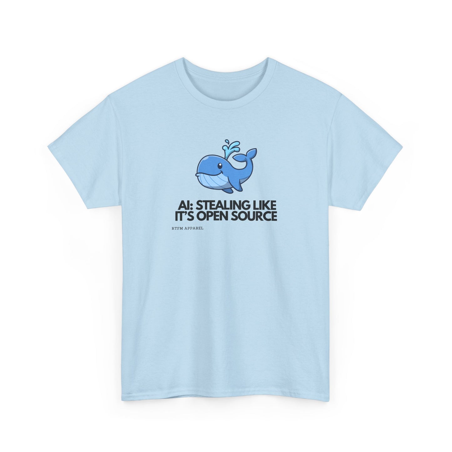 Docker Whale Design — DevOps Tee