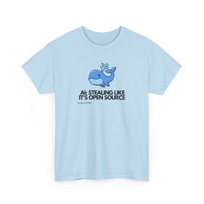 Docker Whale Design — DevOps Tee