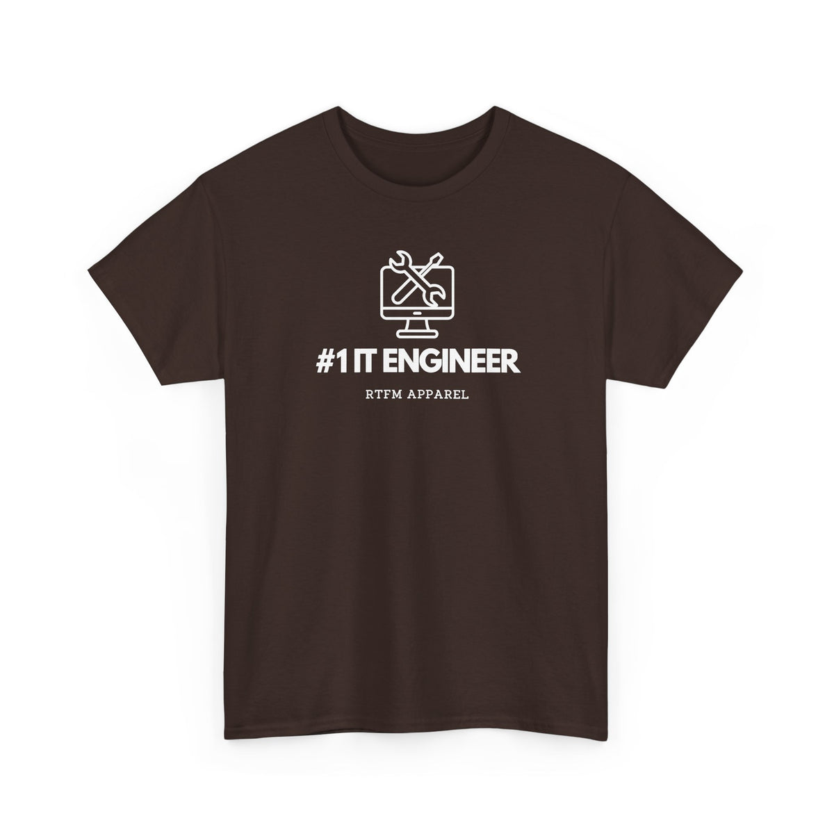 #1 IT Engineer — Developer Tee