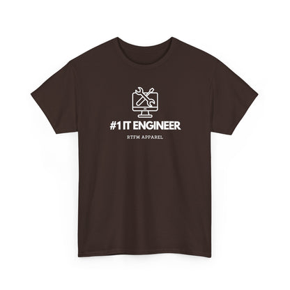 #1 IT Engineer — Developer Tee