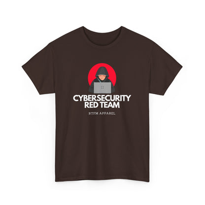 Cybersecurity Red Team Hoodie Hacker Lifestyle - Funny Tech Geek RTFM Apparel