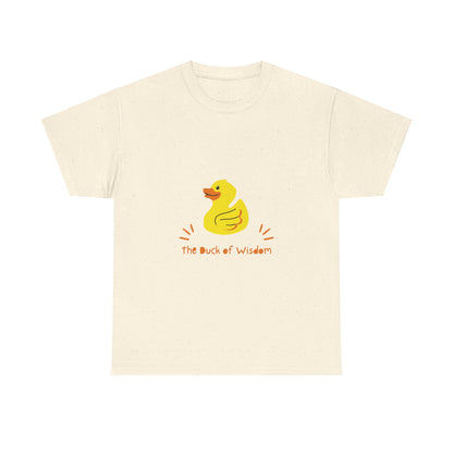 The Duck Of Wisdom - Funny Tech Geek Humor For IT Pros