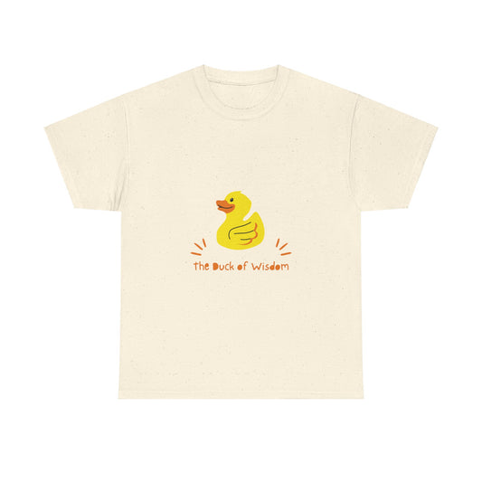 The Duck Of Wisdom - Funny Tech Geek Humor For IT Pros