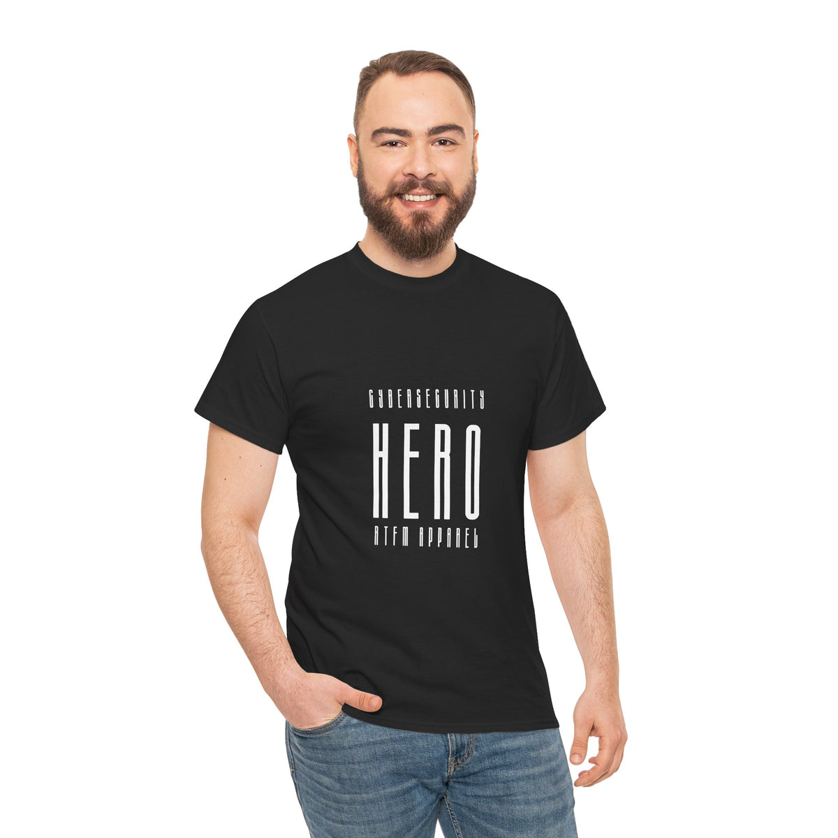 Cyber Security Hero — Tech Tee