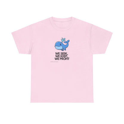 Smiling Whale DevOps Docker Kubernetes CI/CD Cloud Whale Funny