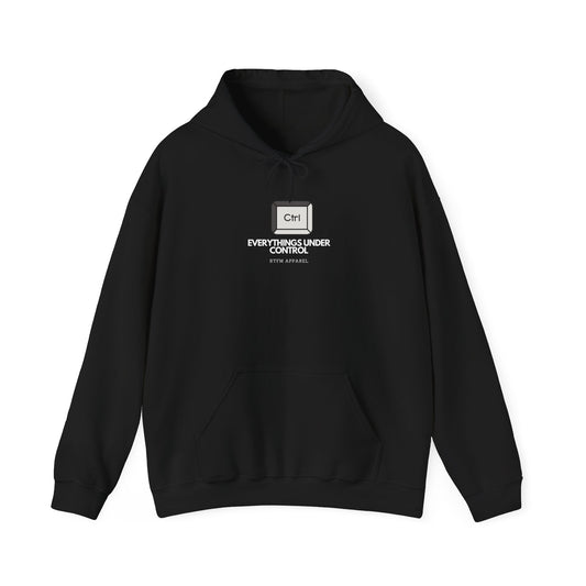 Ctrl Everythings Under Control - RTFM Apparel, Tech Humor, IT Geek, Developer, Cozy Coding Hoodie