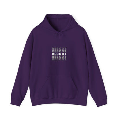 Reboot Reboot Reboot Funny Tech IT Hoodie