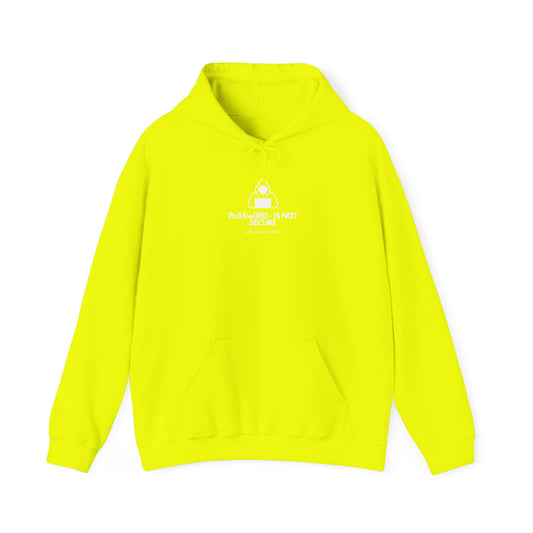 Pa$$word Is Not Secure - Tech Humor Hoodie For Cyber Pros 2025