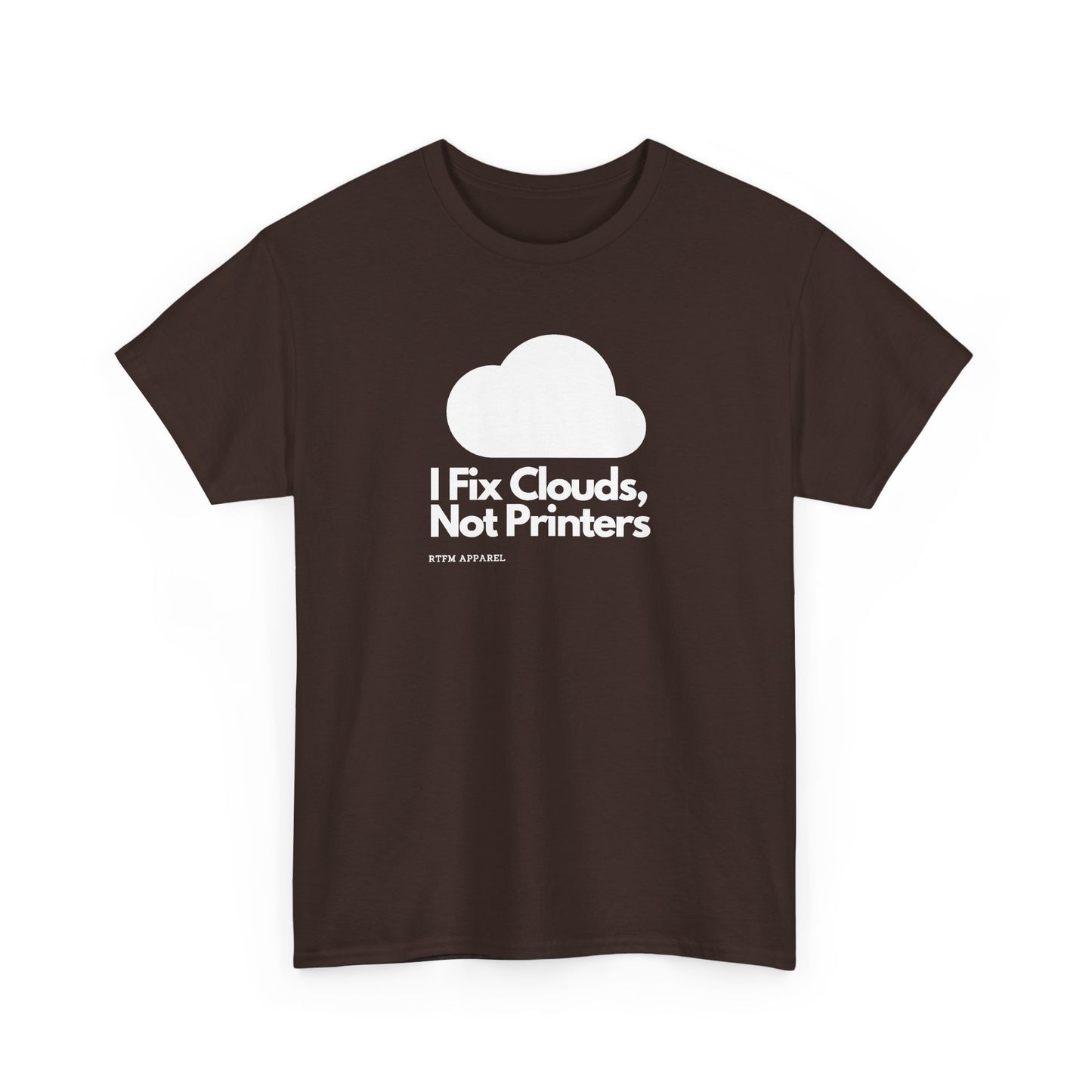 I Fix Clouds — Tee