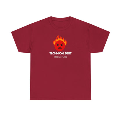Technical Debt RTFM Apparel Funny Sysadmin Developer IT T-Shirt