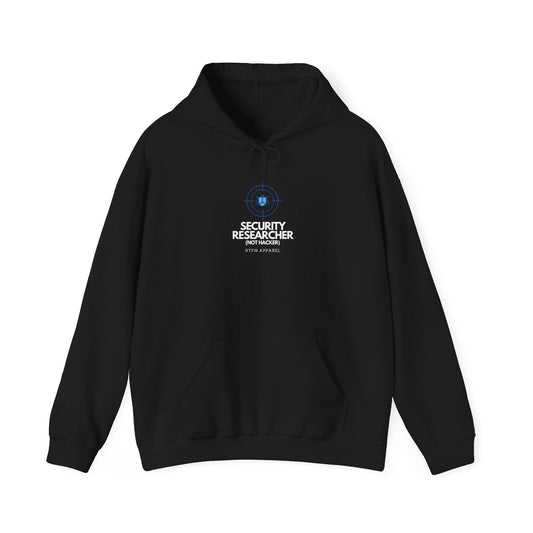 Security Researcher Not Hacker Bug RTFM Apparel Hoodie
