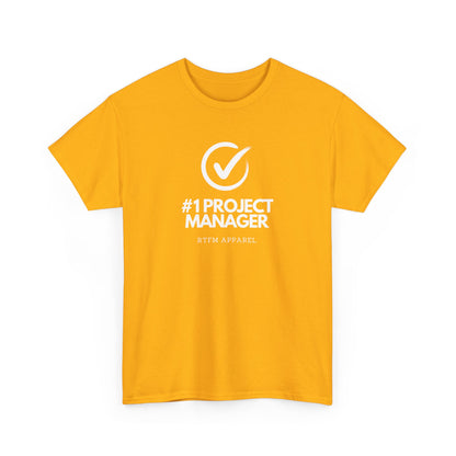 #1 Project Manager Checkmark - IT, Tech, Cybersecurity, Sysadmin, DevOps, Engineering Humor