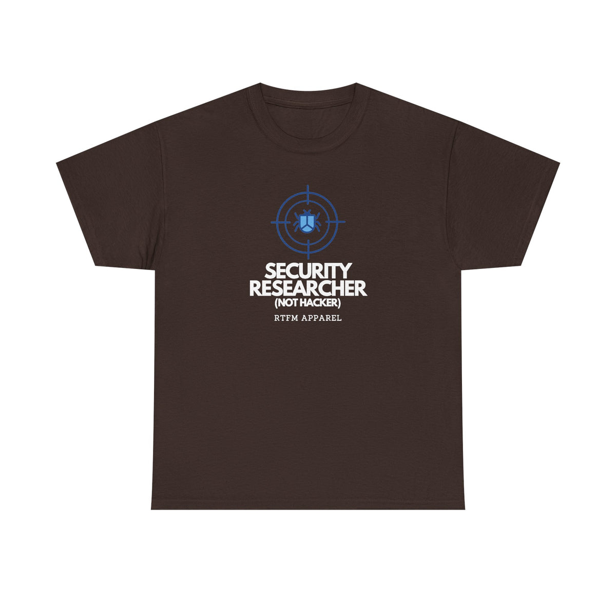 Security Researcher Not Hacker — Cybersecurity Tee