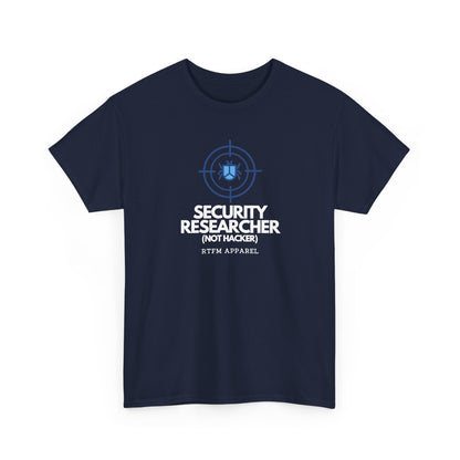 Security Researcher Not Hacker Bug — Cybersecurity Tee
