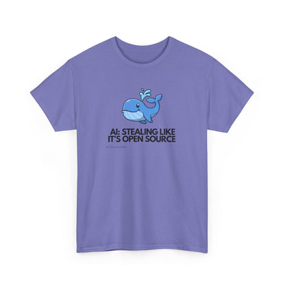 Docker Whale Design - Developer, Containerization, Kubernetes, Open Source Funny Tee