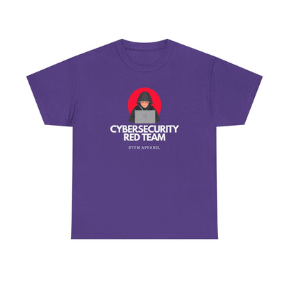 Cybersecurity Red Team Hoodie Hacker Lifestyle - Funny Tech Geek RTFM Apparel
