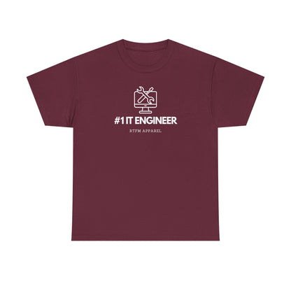 #1 IT Engineer - RTFM Apparel - Tech Humor, Programmer, Sysadmin, Funny
