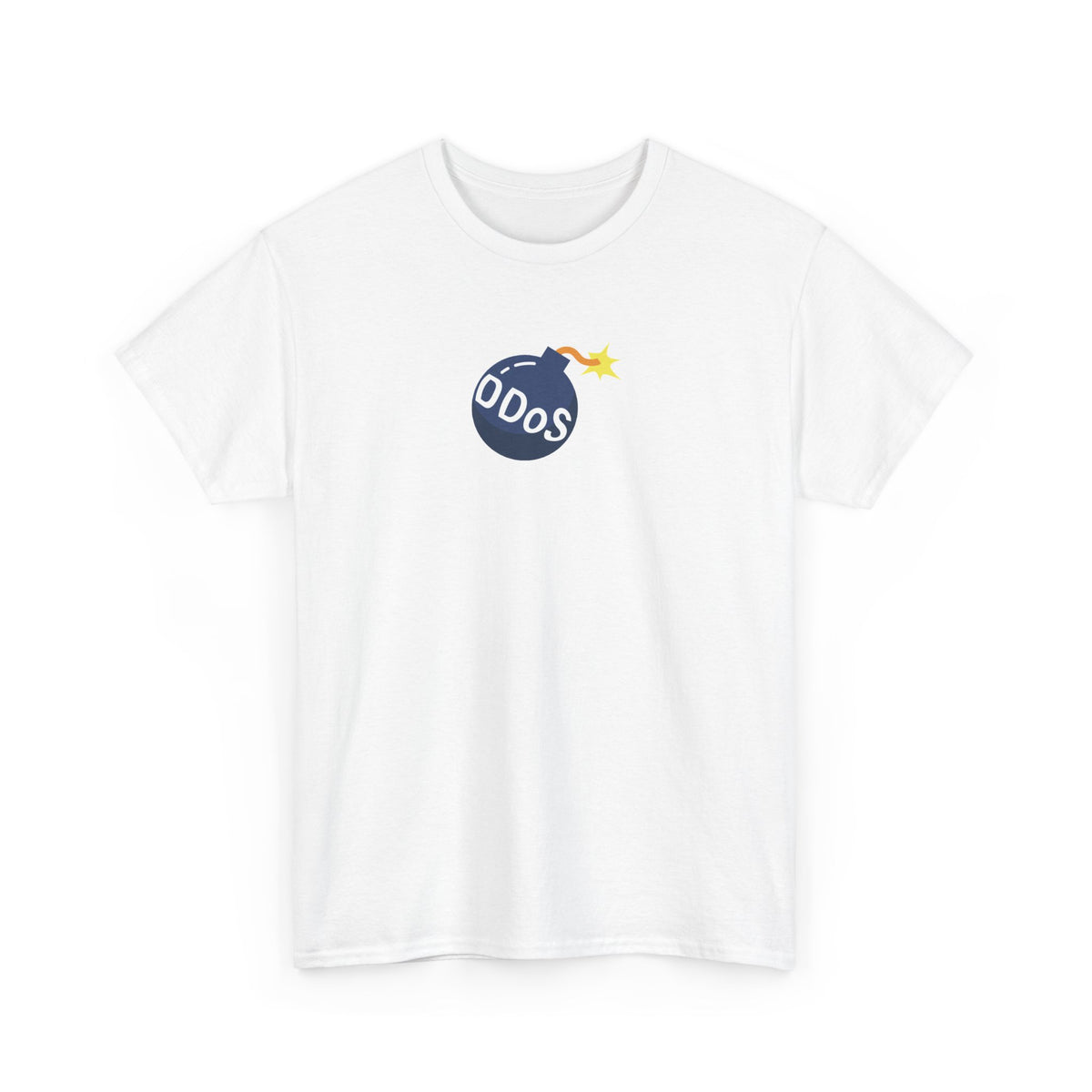 Funny DDOS Bomb — Cybersecurity Tee