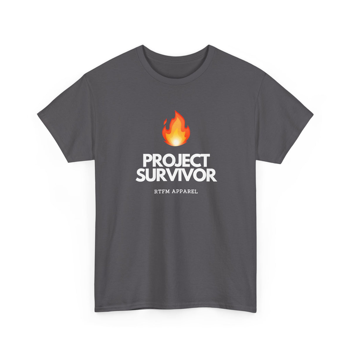 Project Survivor Flame — Tech Tee